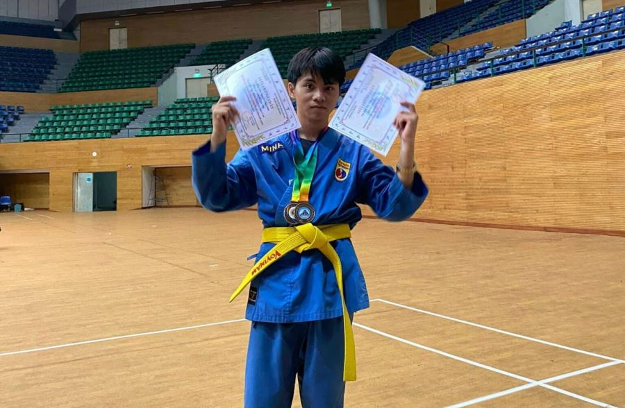 Giải Trẻ và Vô địch Các CLB Vovinam thành phố Đà Nẵng năm 2023 vừa diễn ra thành công tốt đẹp tại Cung Thể thao Tiên Sơn.